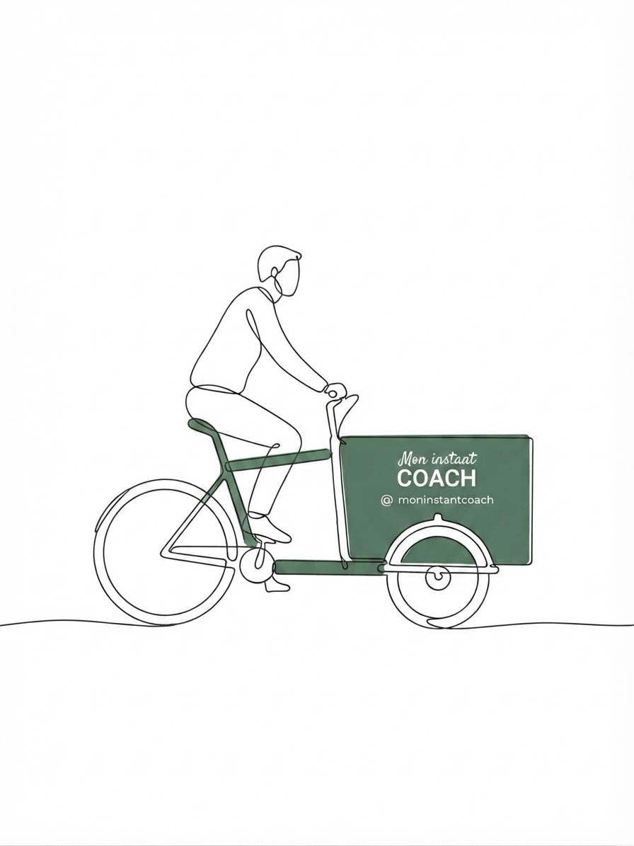 Mon Instant Coach à vélo cargo à Rennes